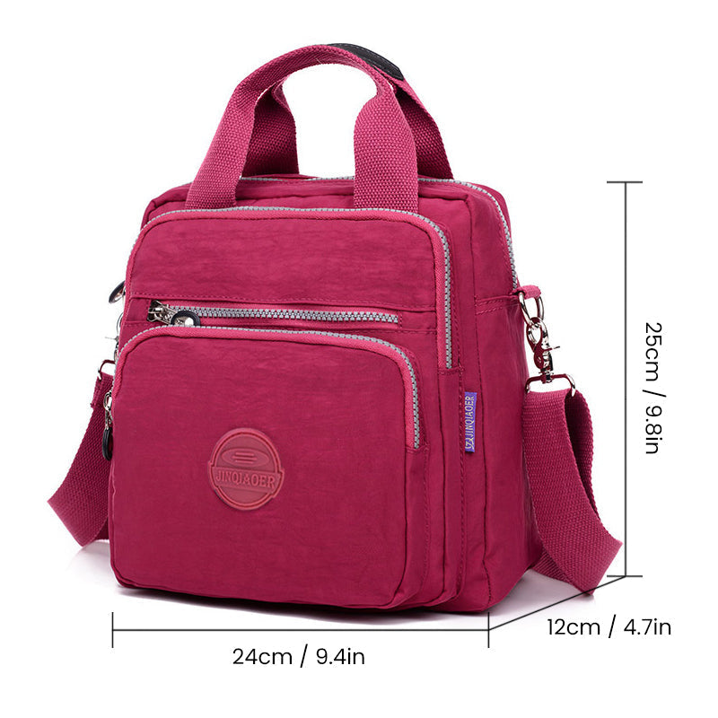 UrbanChic Crossbody Bag - Waterproof 3-in-1 Convertible Bag