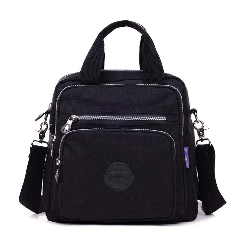 UrbanChic Crossbody Bag - Waterproof 3-in-1 Convertible Bag
