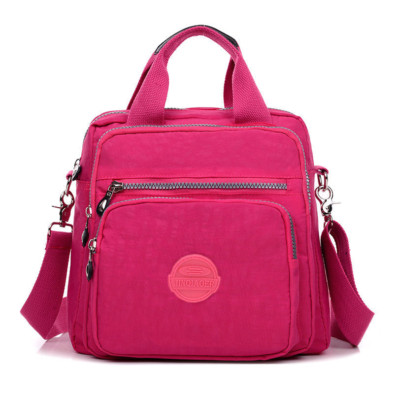 UrbanChic Crossbody Bag - Waterproof 3-in-1 Convertible Bag
