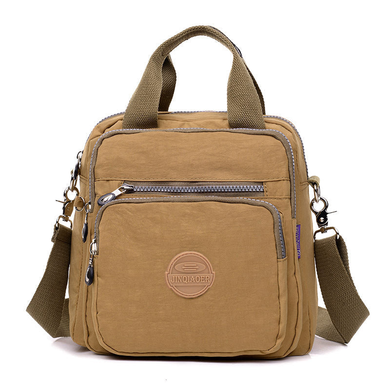 UrbanChic Crossbody Bag - Waterproof 3-in-1 Convertible Bag