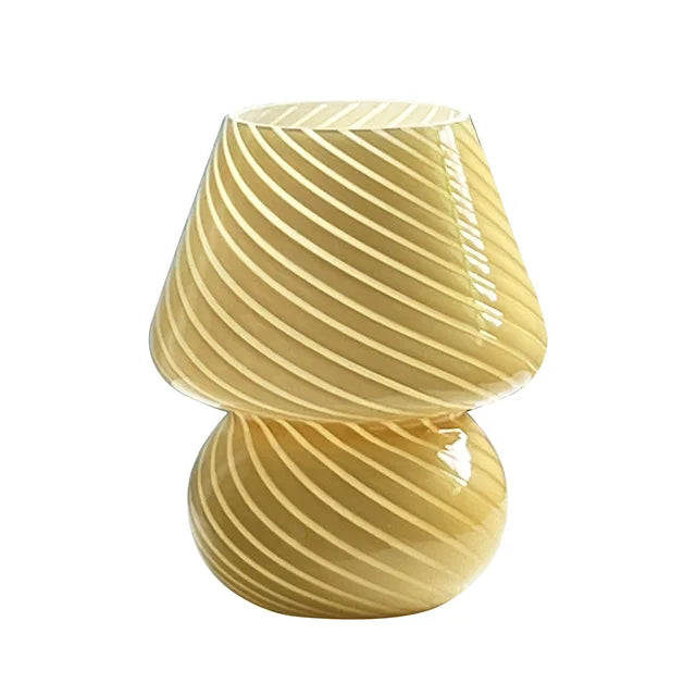Rivelston - Handcrafted Italian Glass Table Lamp