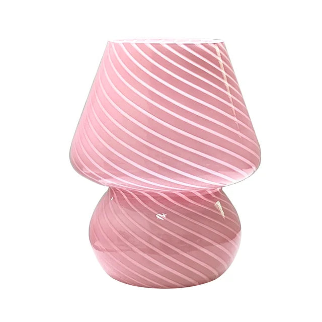 Rivelston - Handcrafted Italian Glass Table Lamp