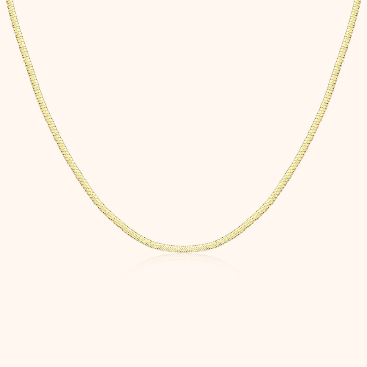 Elvira Necklace - Elegant Sterling Silver Necklace with Adjustable Chain