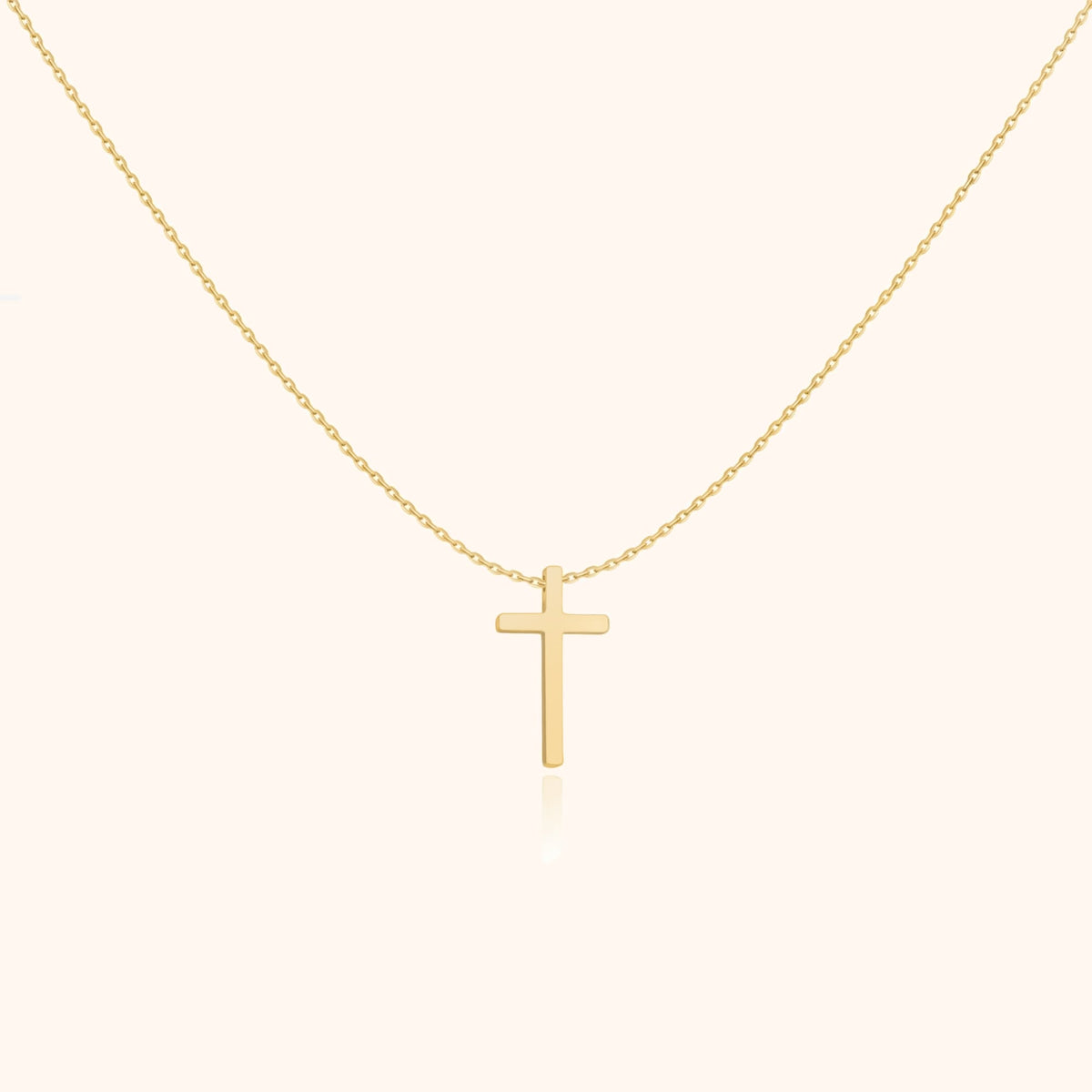 Hurenity - Cross Pendant Necklace for Timeless Style