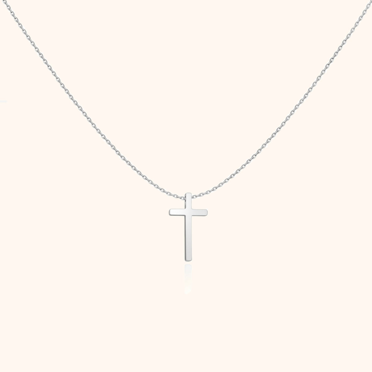 Hurenity - Cross Pendant Necklace for Timeless Style
