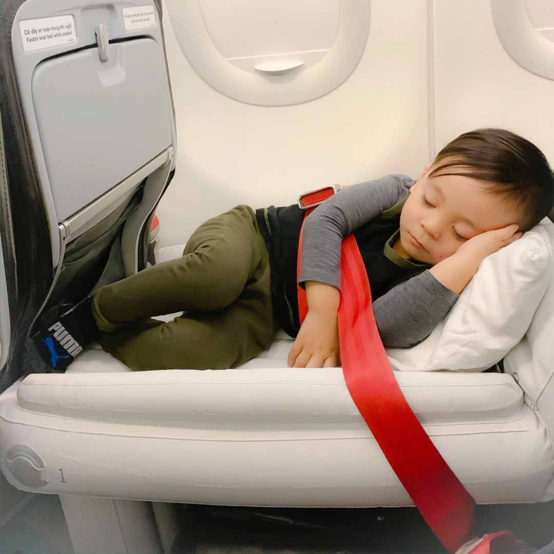 JetNap - Comfortable Kids Travel Air Bed