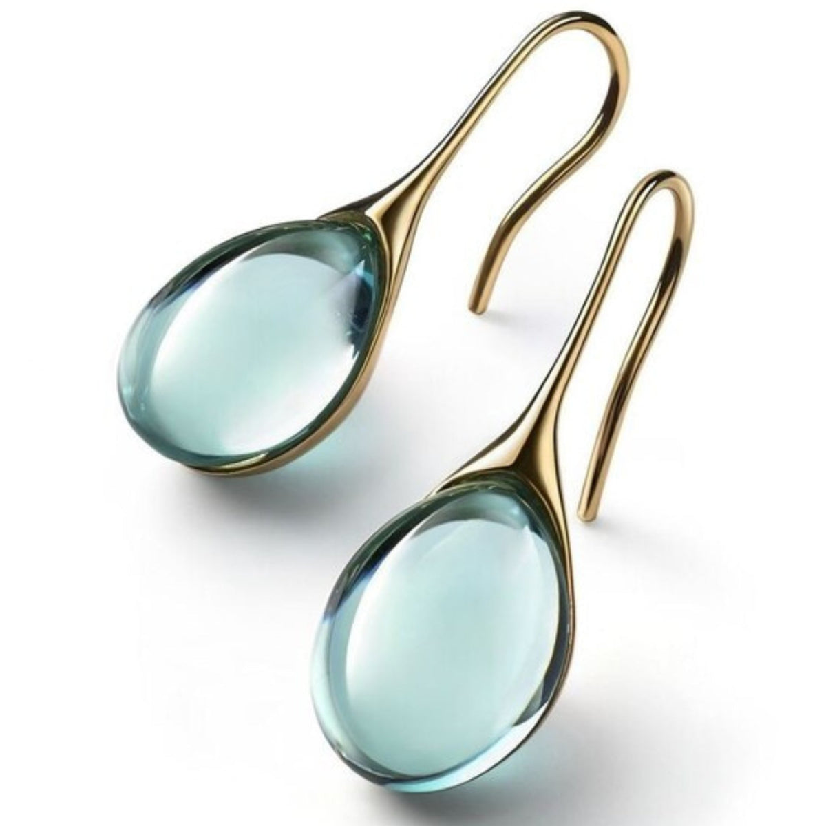 Timora - Trendy Crystal Drop Earrings