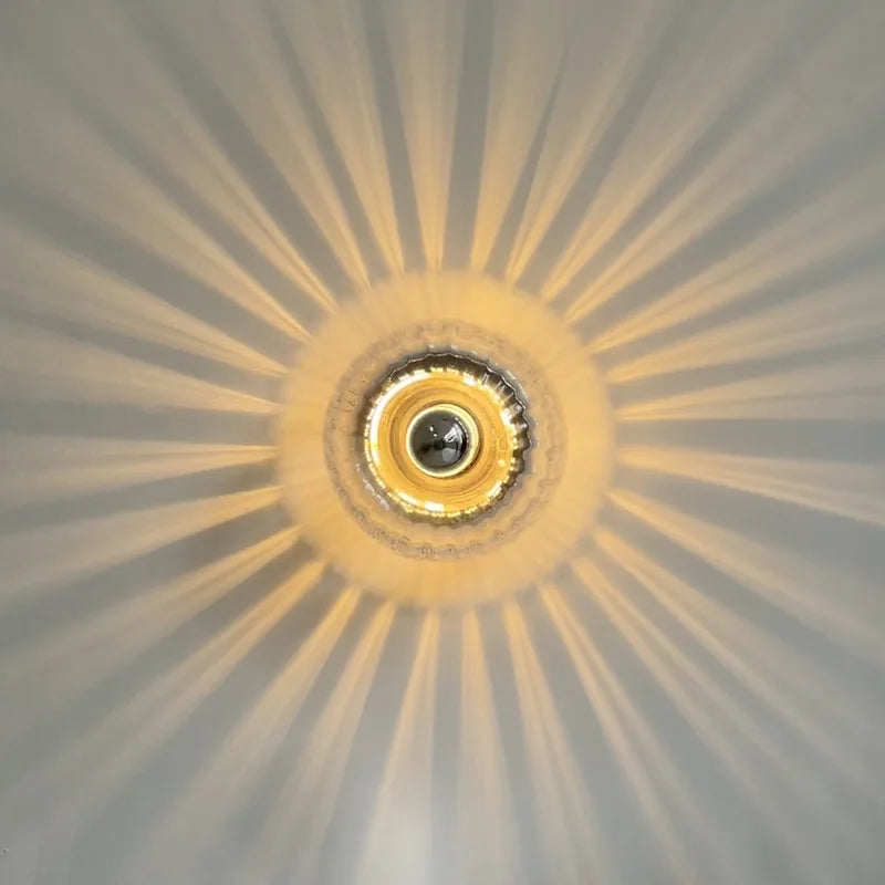 Scandinavian Bauhaus - Wall Lamp for Cozy Ambient Lighting