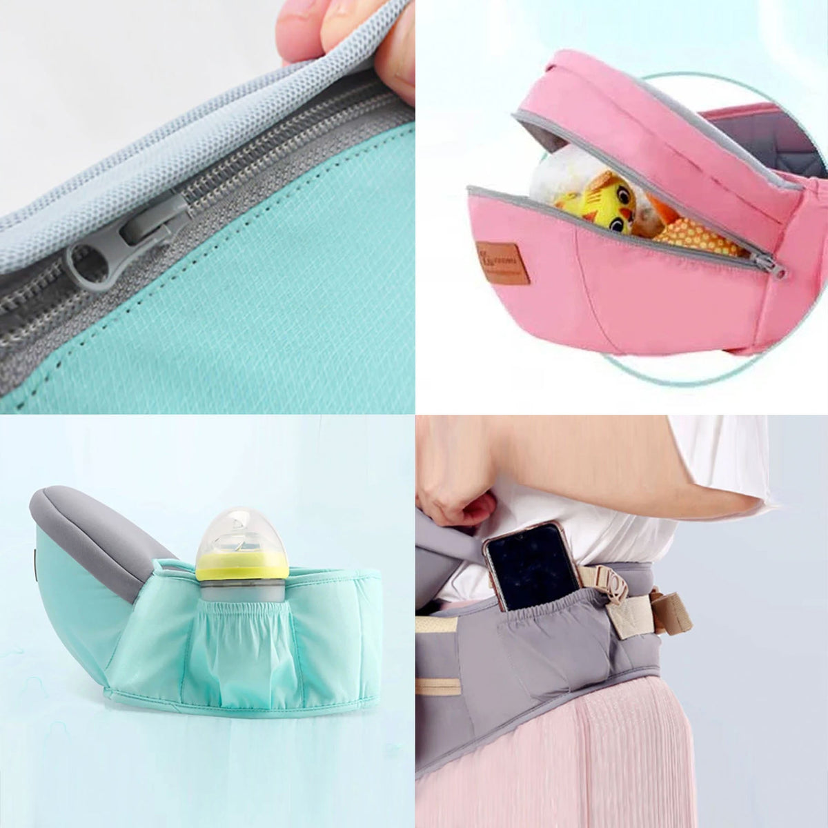 Hiptrust - Adjustable Baby Hip Carrier Seat