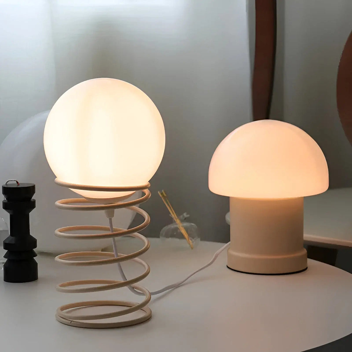 CoWenda - Adjustable Iron Moon Lamp