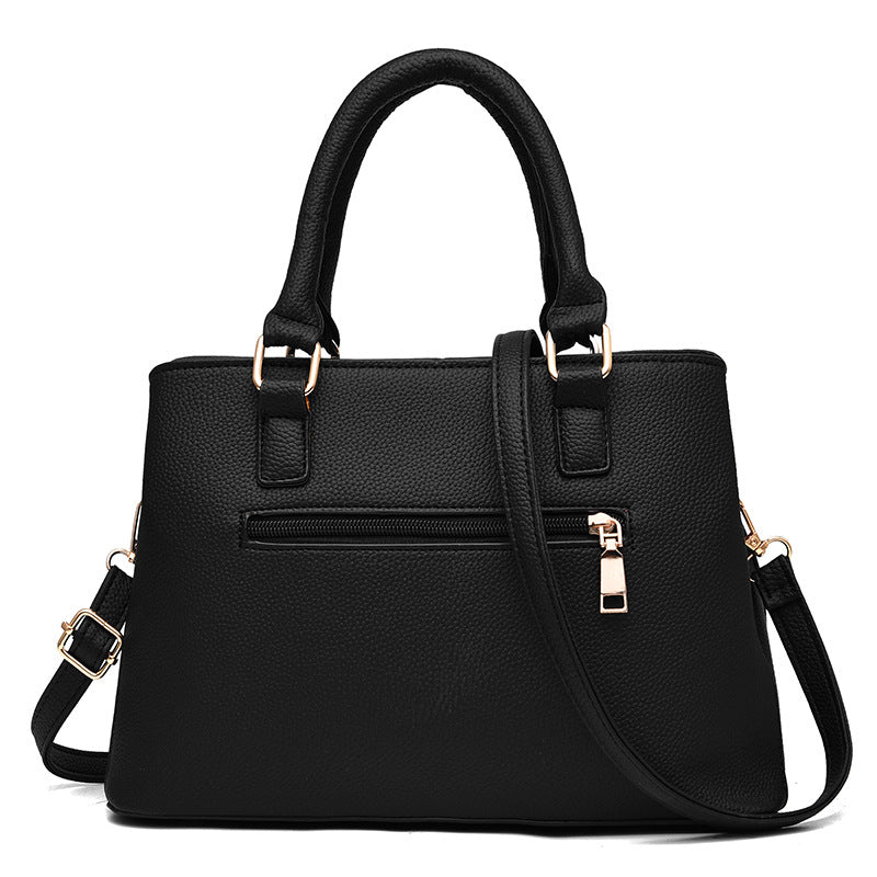 PureStyle Bag - Vegan Leather Shoulder Bag for Everyday Style