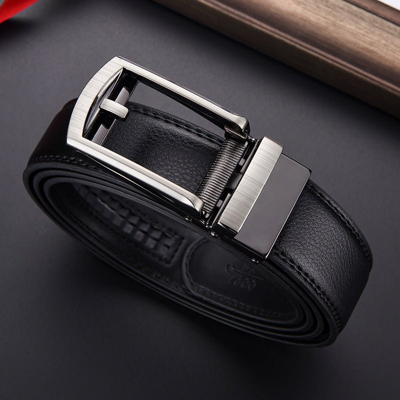 EliteSlide Belt - Luxury Adjustable Leather Belt