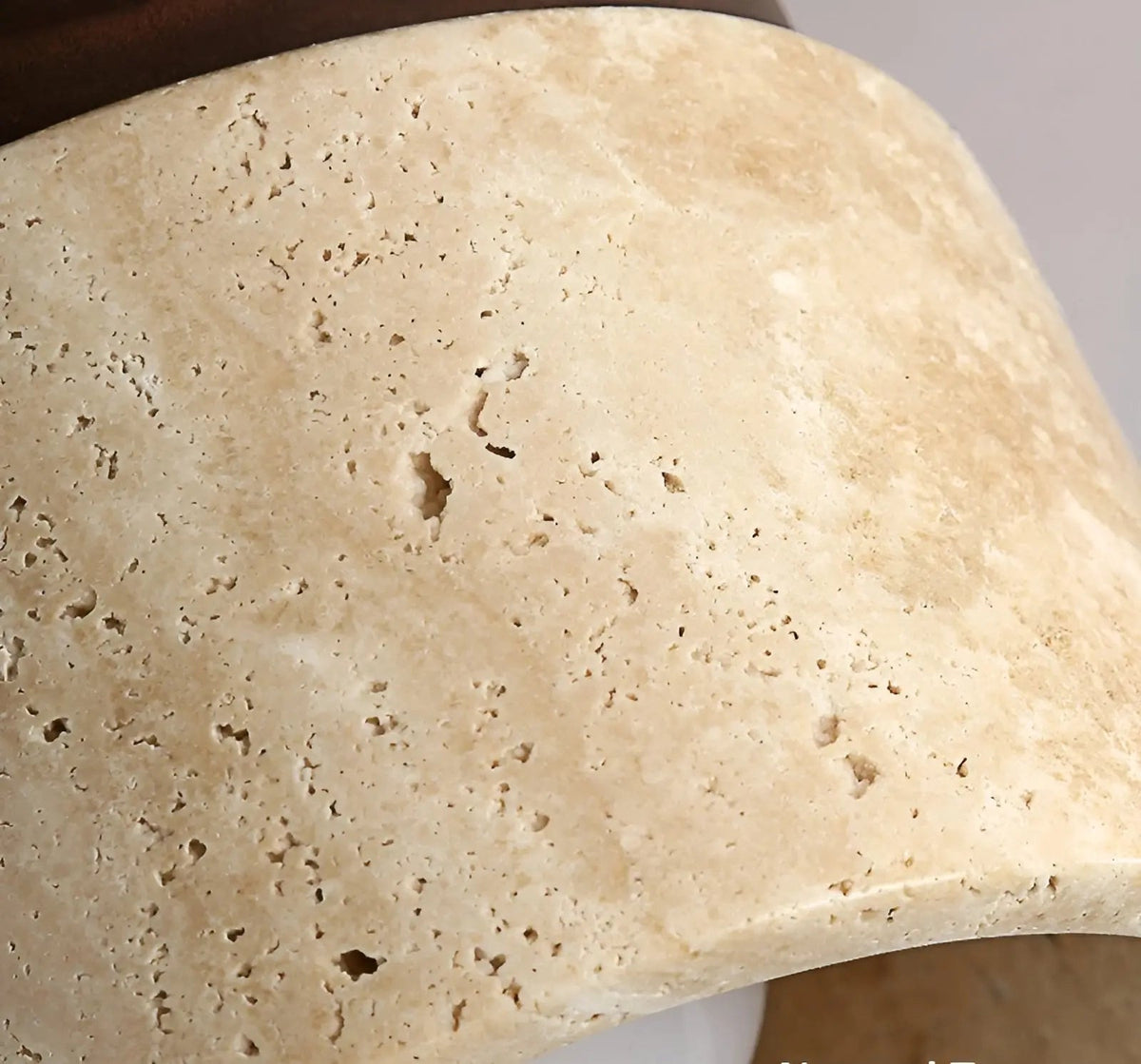 LumiStone Glow - Japanese Style Ceiling Lamp
