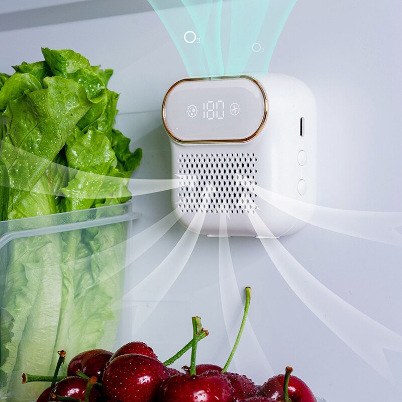FreshBreeze - Ozone Fridge Deodorizer for Fresh Air