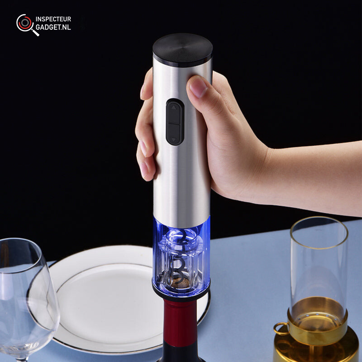 VinoLux - Electric 4-in-1 Wine Opener