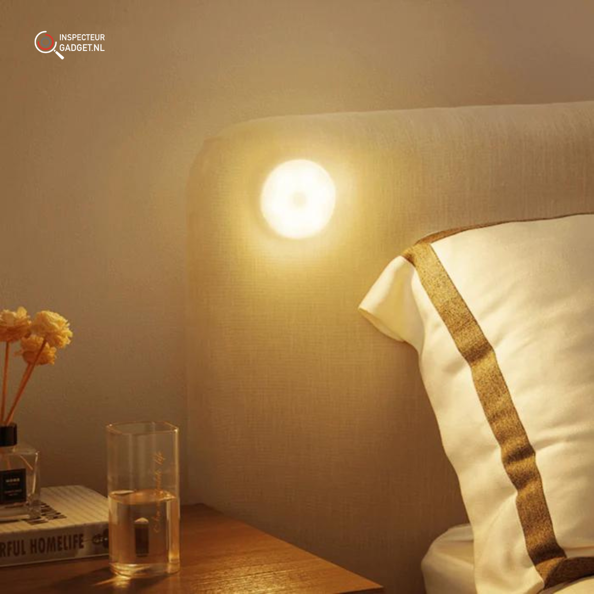 Rombrick - Motion Sensor LED Night Light