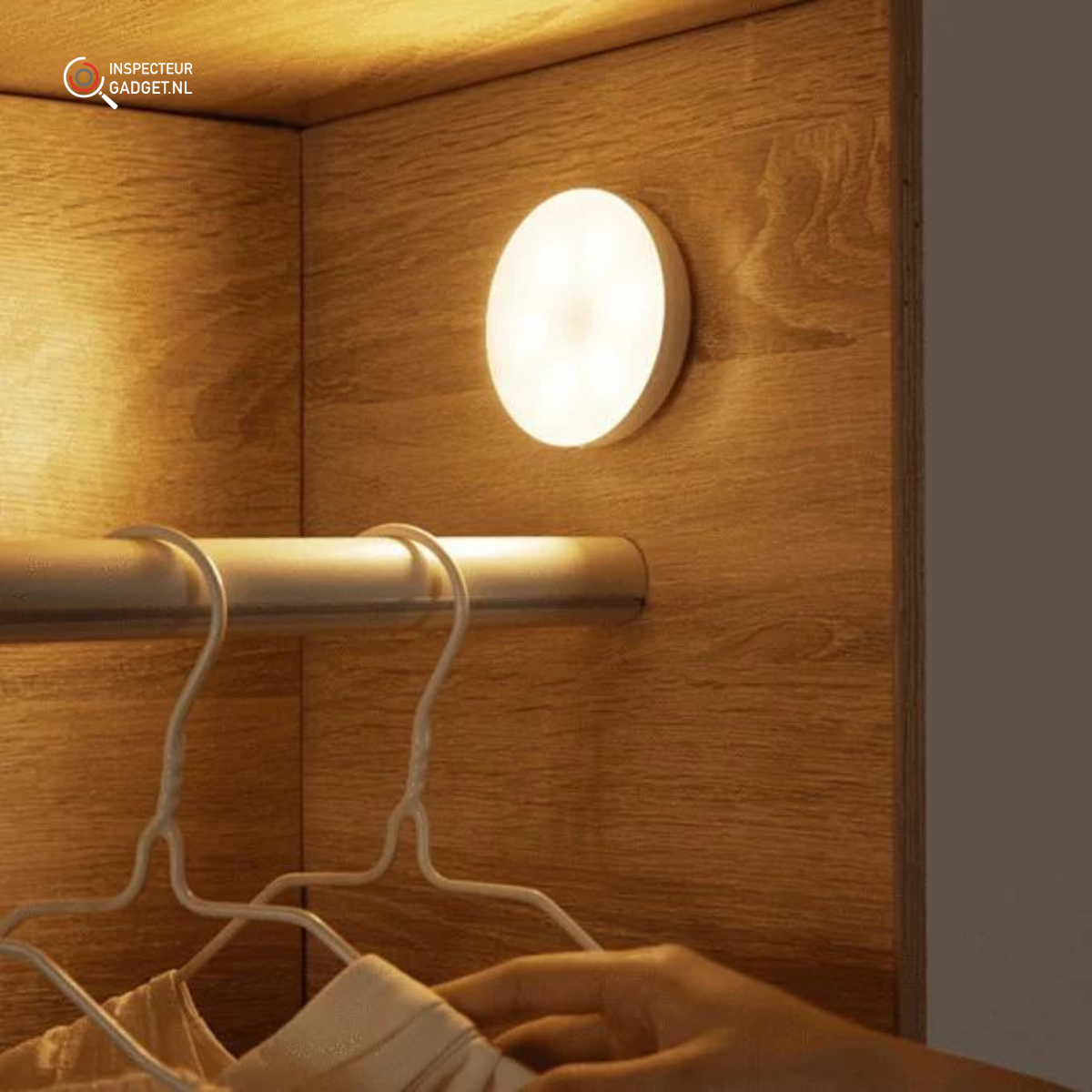 Rombrick - Motion Sensor LED Night Light