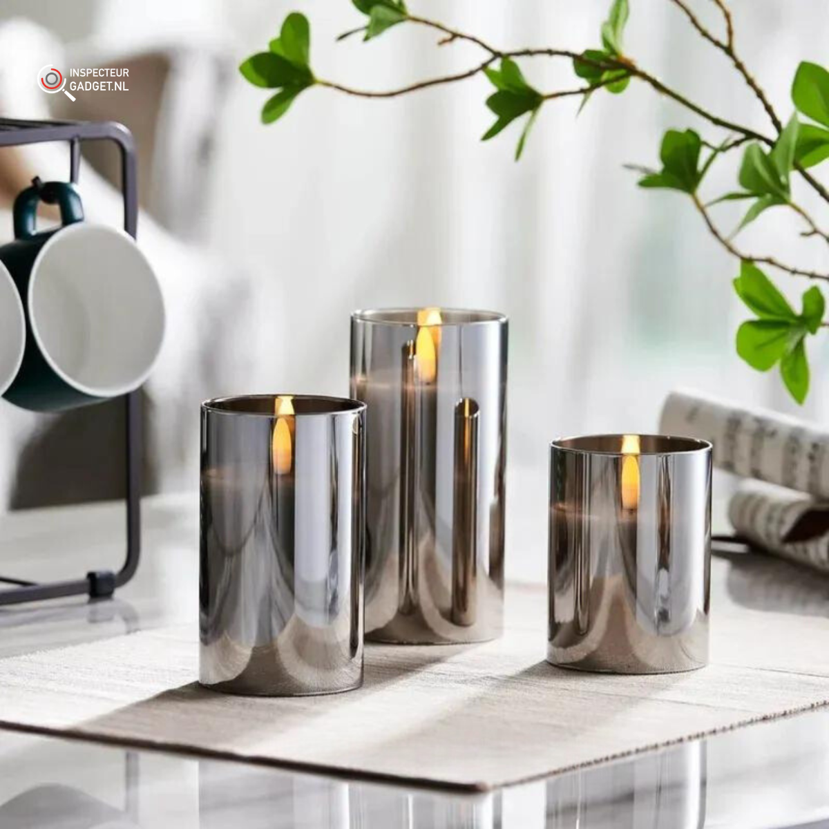 Cira Reach - Safe Realistic LED Candles
