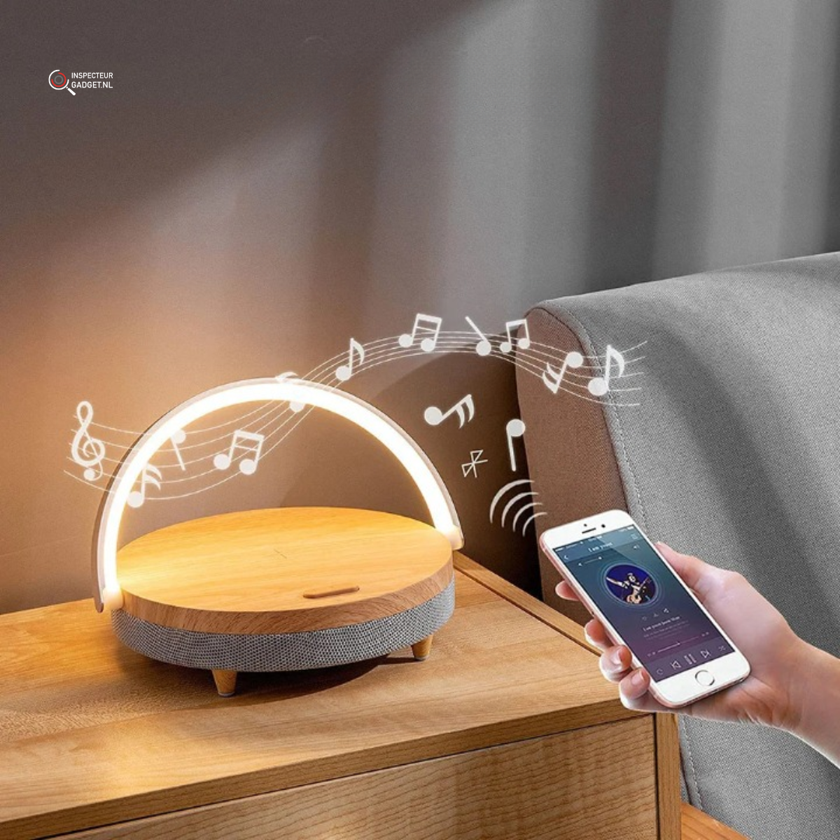 Lumenlight - Wireless Charger with Built-In Lamp