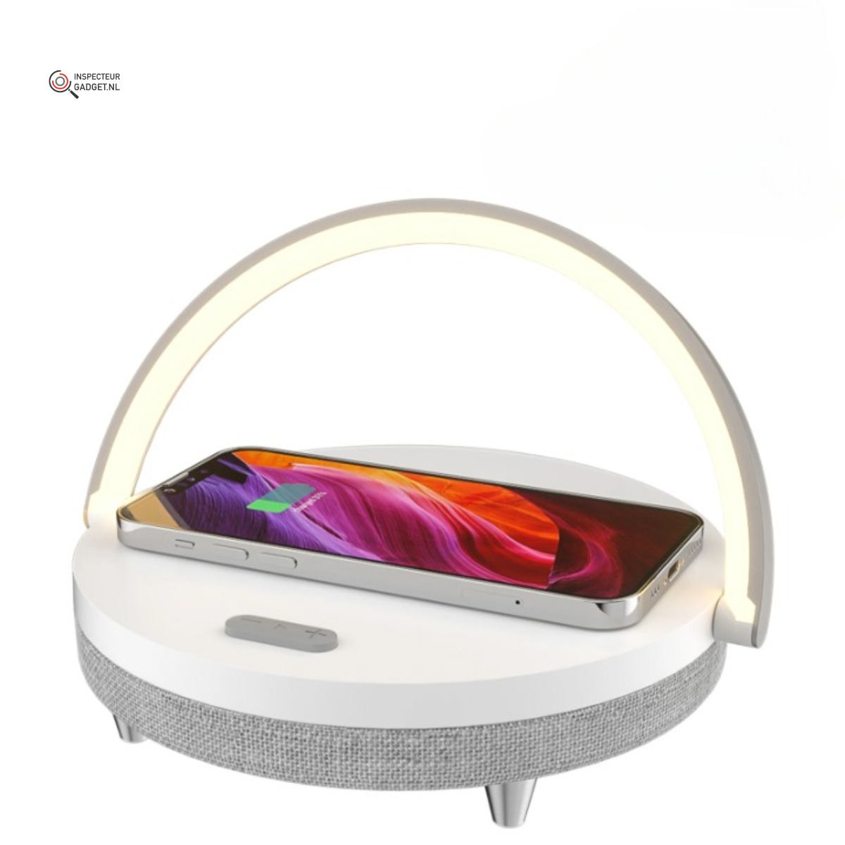 Lumenlight - Wireless Charger with Built-In Lamp