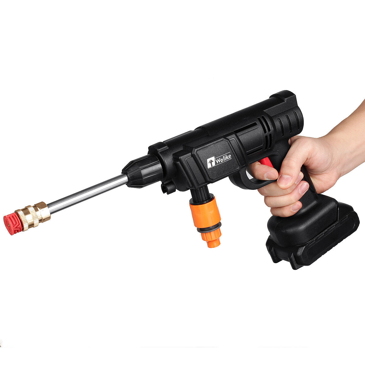 Telbrun - Portable Rechargeable Cordless Power Washer