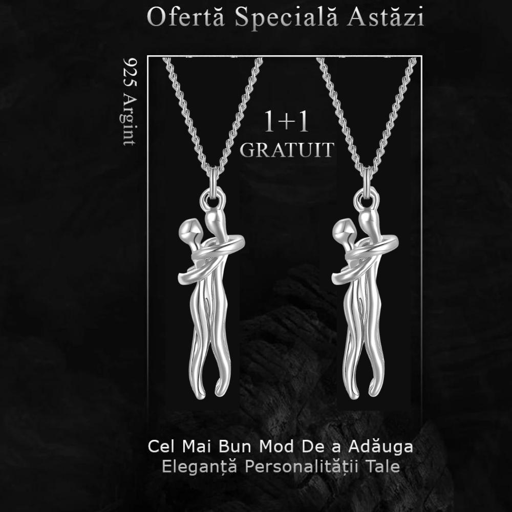 Eurenne - Luxury Couples Pendant Necklace for Timeless Love and Style