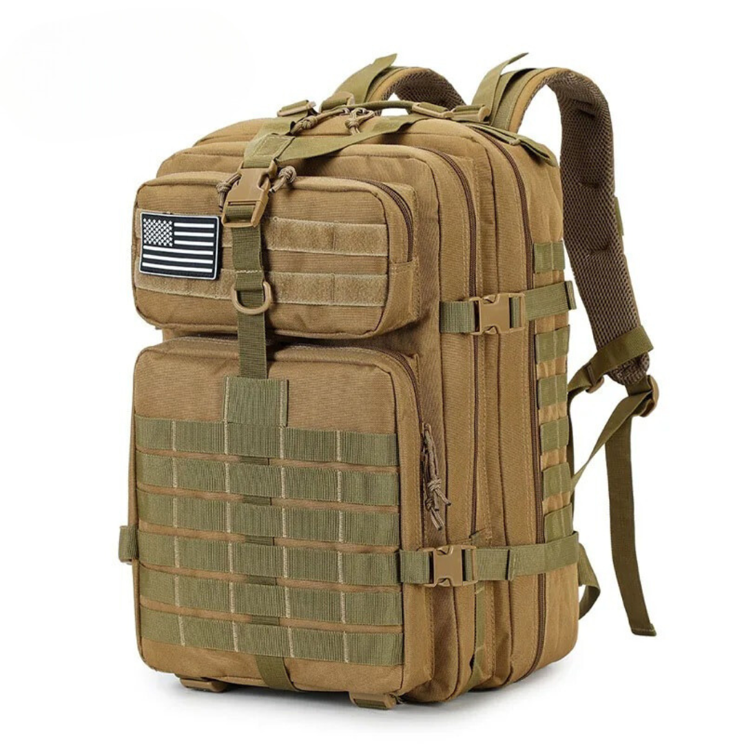 TrailMaster Backpack - A Waterproof Tactical Pack for Outdoor Adventures
