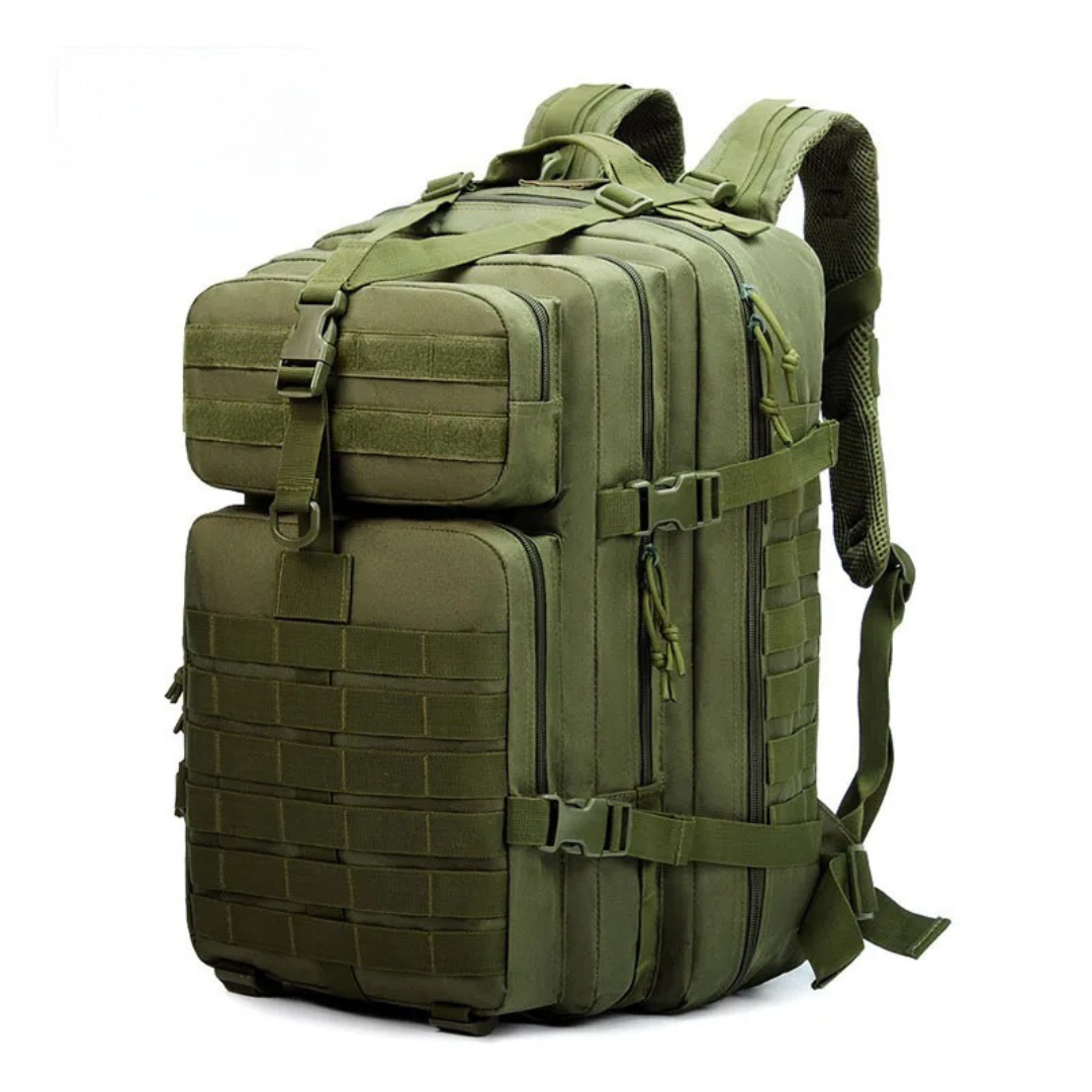TrailMaster Backpack - A Waterproof Tactical Pack for Outdoor Adventures