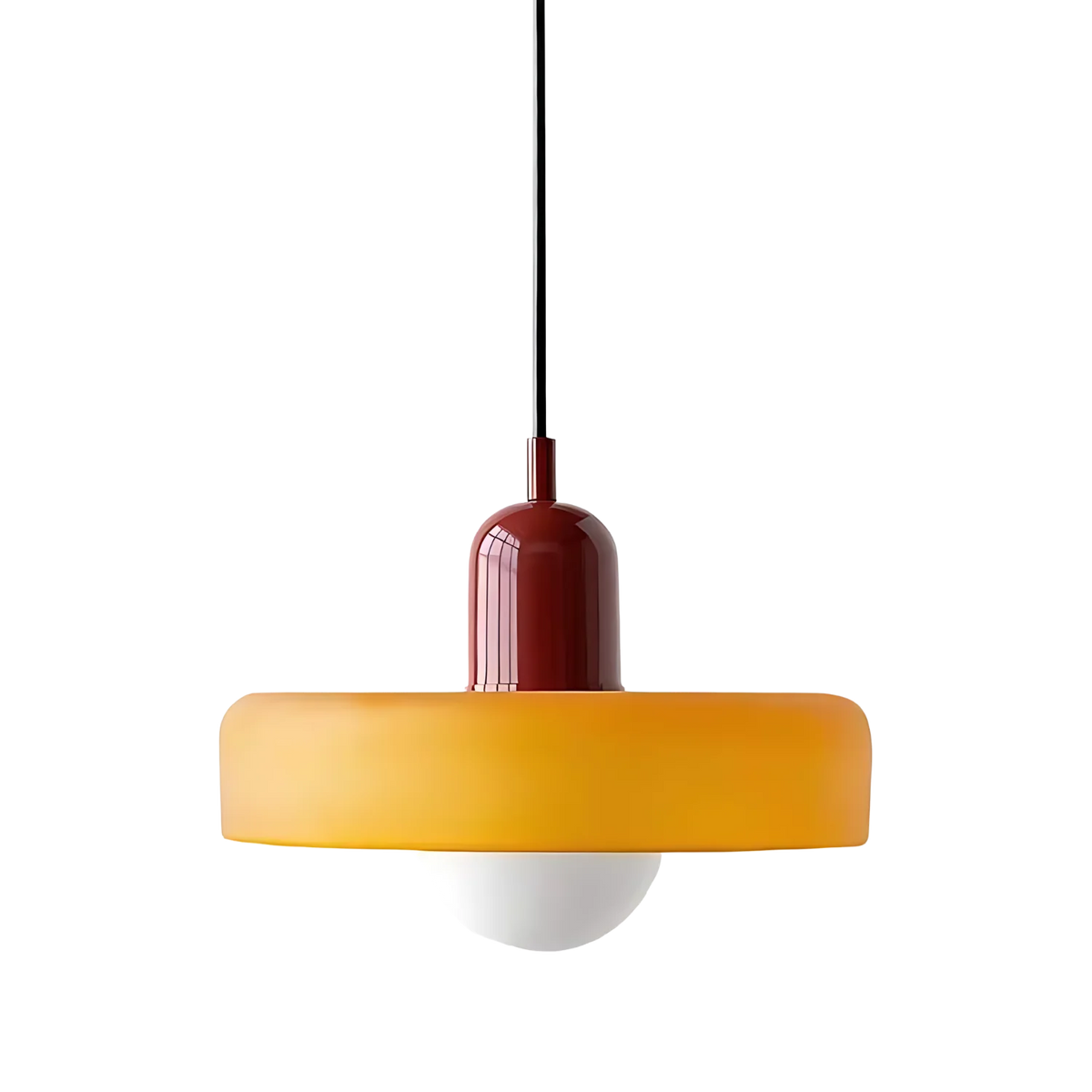 Ligrove - Stylish Pendant Lamp in Metal and Glass
