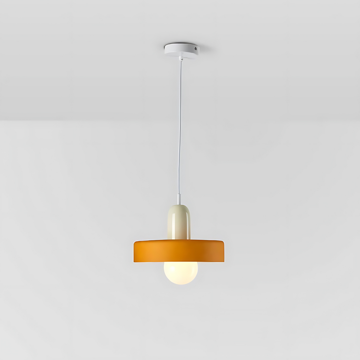 Ligrove - Stylish Pendant Lamp in Metal and Glass