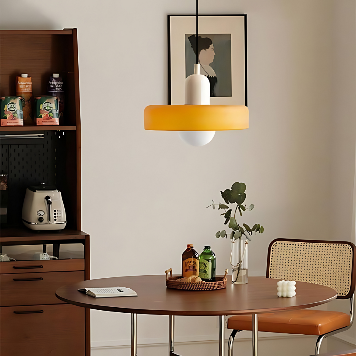 Ligrove - Stylish Pendant Lamp in Metal and Glass