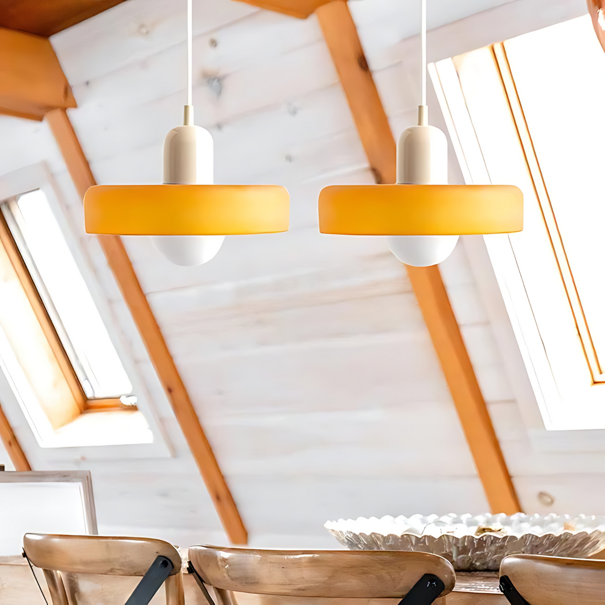 Ligrove - Stylish Pendant Lamp in Metal and Glass