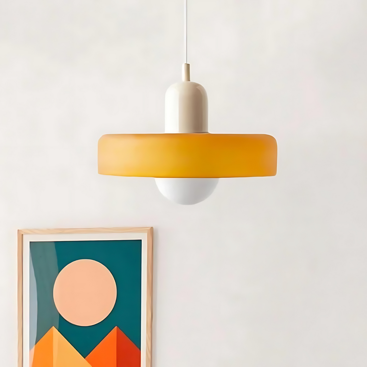 Ligrove - Stylish Pendant Lamp in Metal and Glass