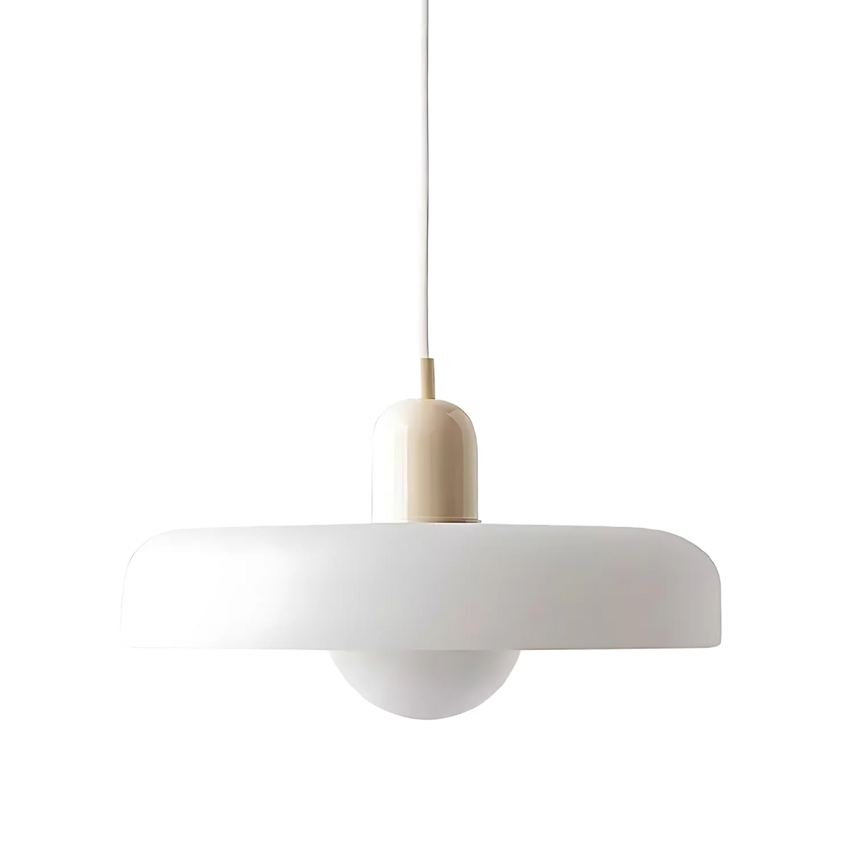 Ligrove - Stylish Pendant Lamp in Metal and Glass