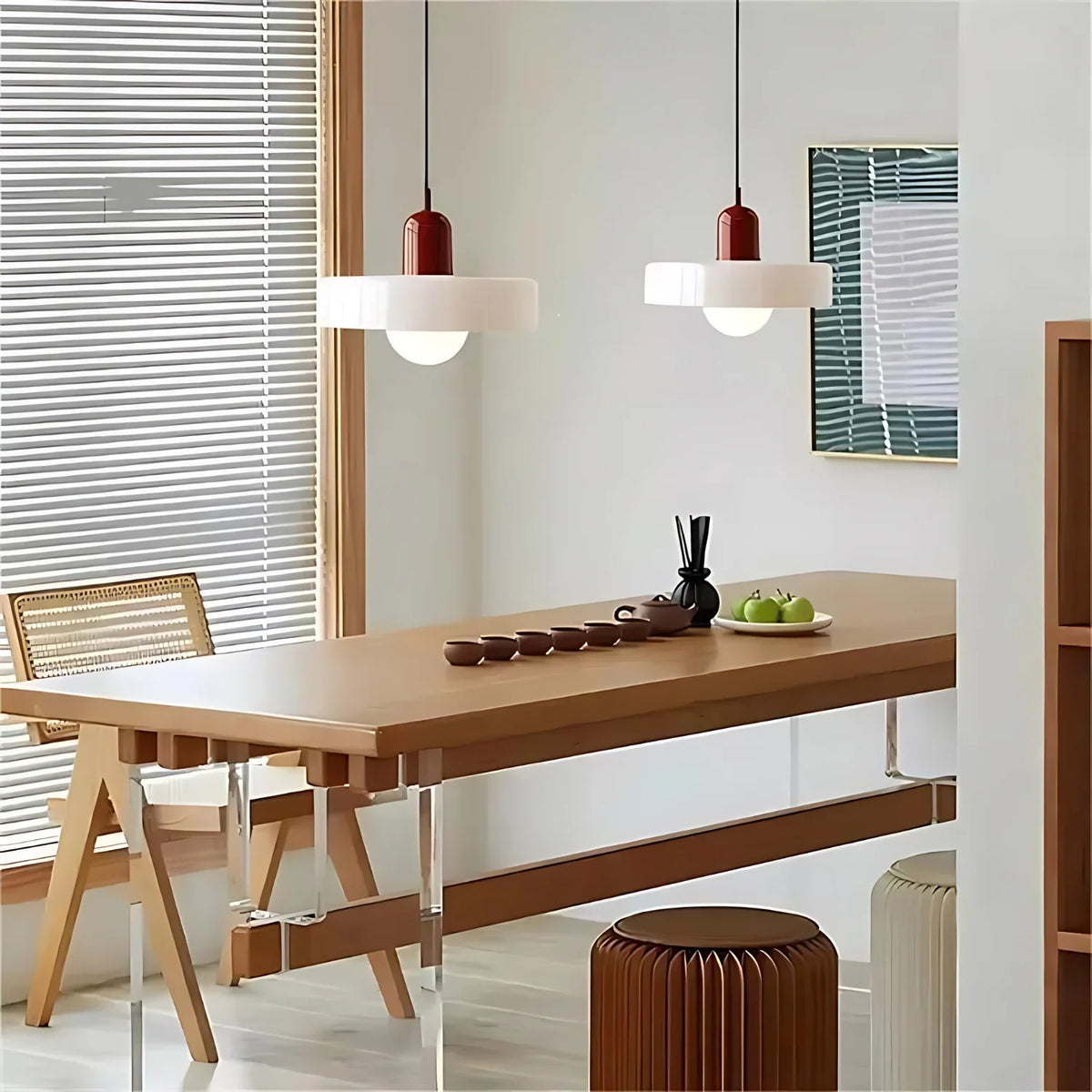 Ligrove - Stylish Pendant Lamp in Metal and Glass