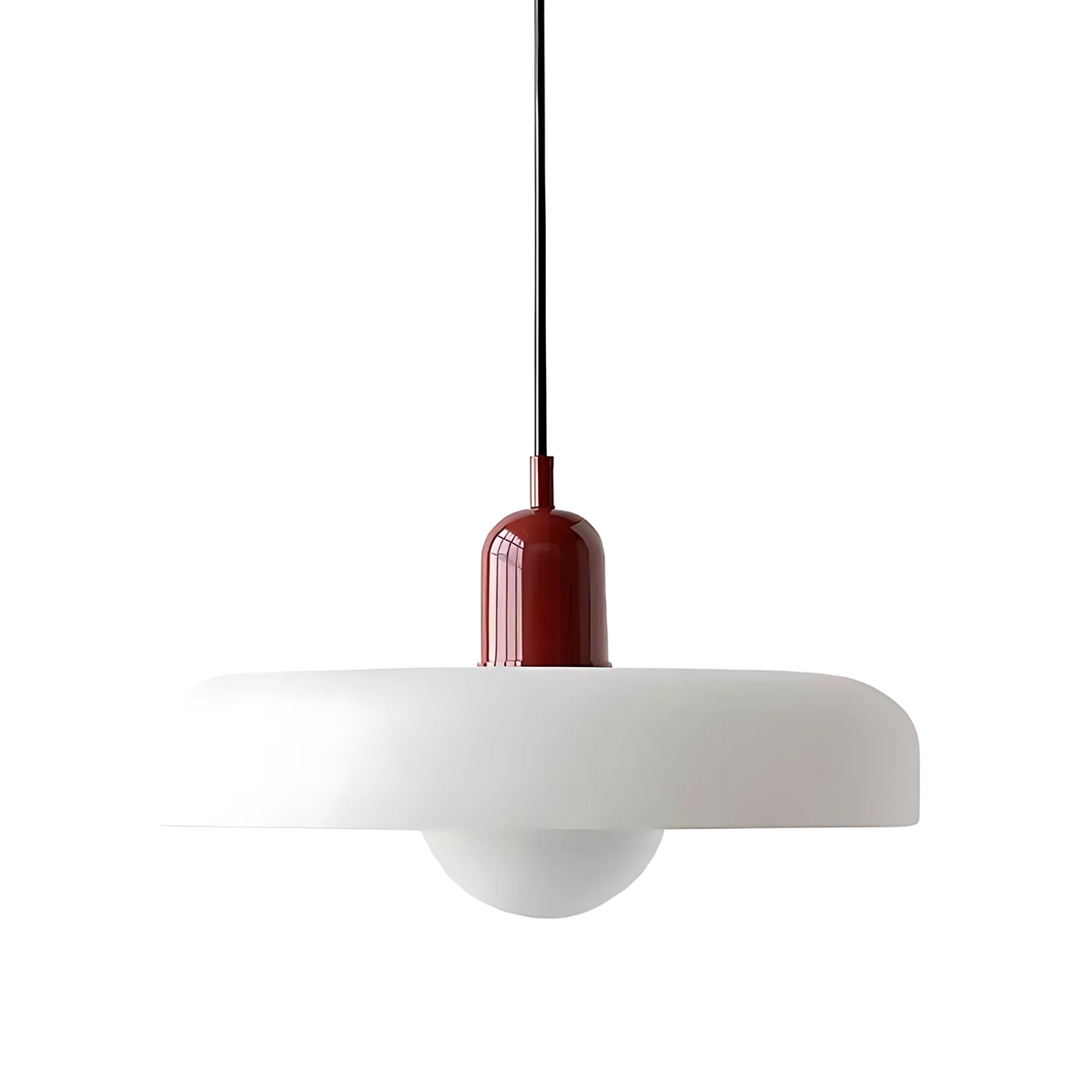 Ligrove - Stylish Pendant Lamp in Metal and Glass