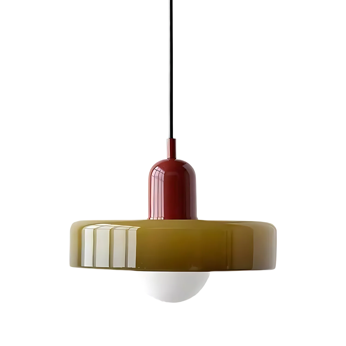 Ligrove - Stylish Pendant Lamp in Metal and Glass