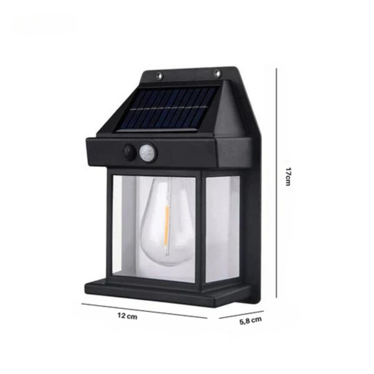 Hawbridge - Wireless Solar Wall Spotlights