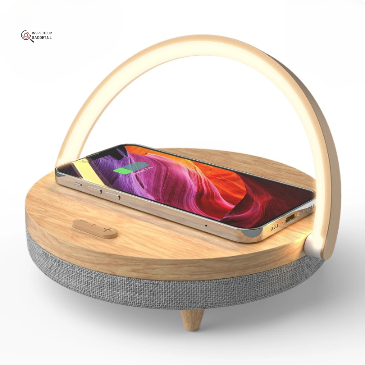 Lumenlight - Wireless Charger with Built-In Lamp