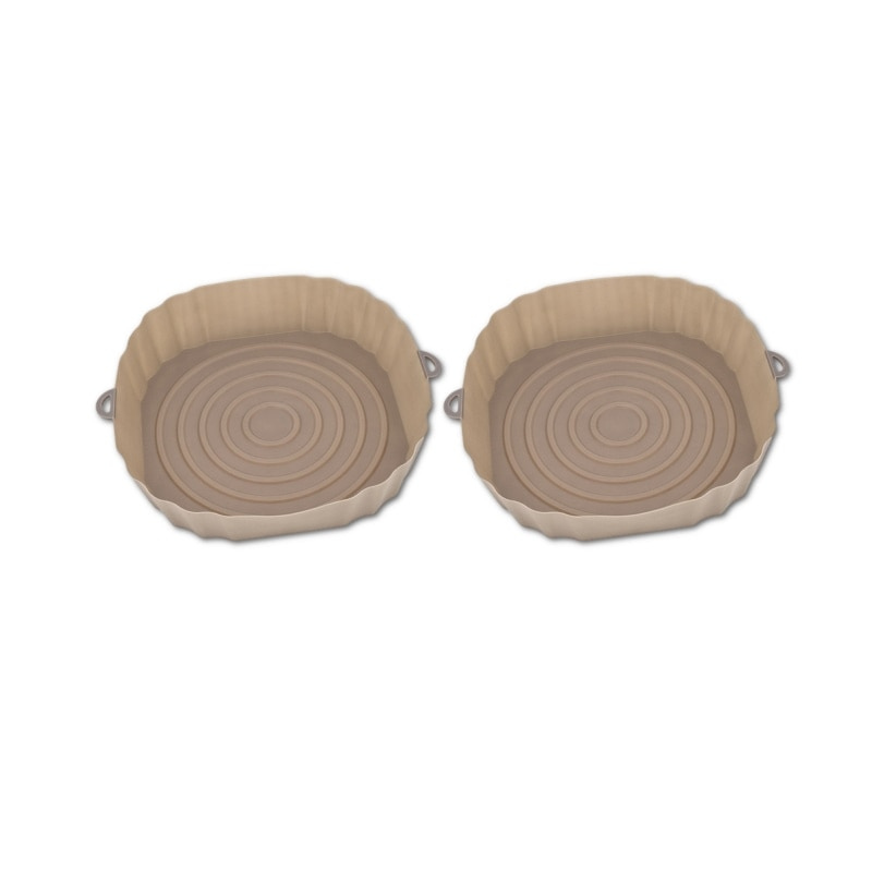 SiliconFry Tray - Reusable Air Fryer Liner, Dishwasher Safe