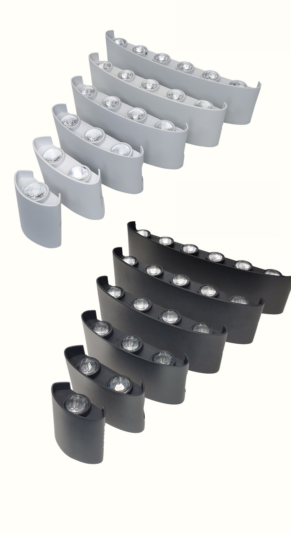 Wall-Ex - Modern LED Wall Lamp with a Stylish Finish
