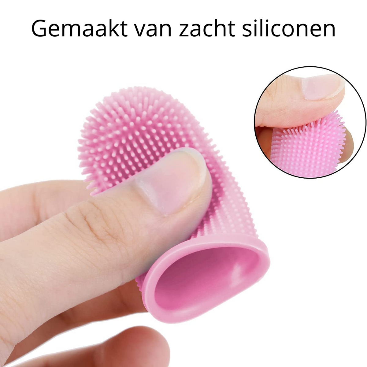 PawClean Pro - Safe Finger Toothbrush for Dogs