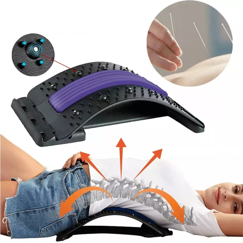 FlexiRelief - Ergonomic Back Massage Stretcher Board