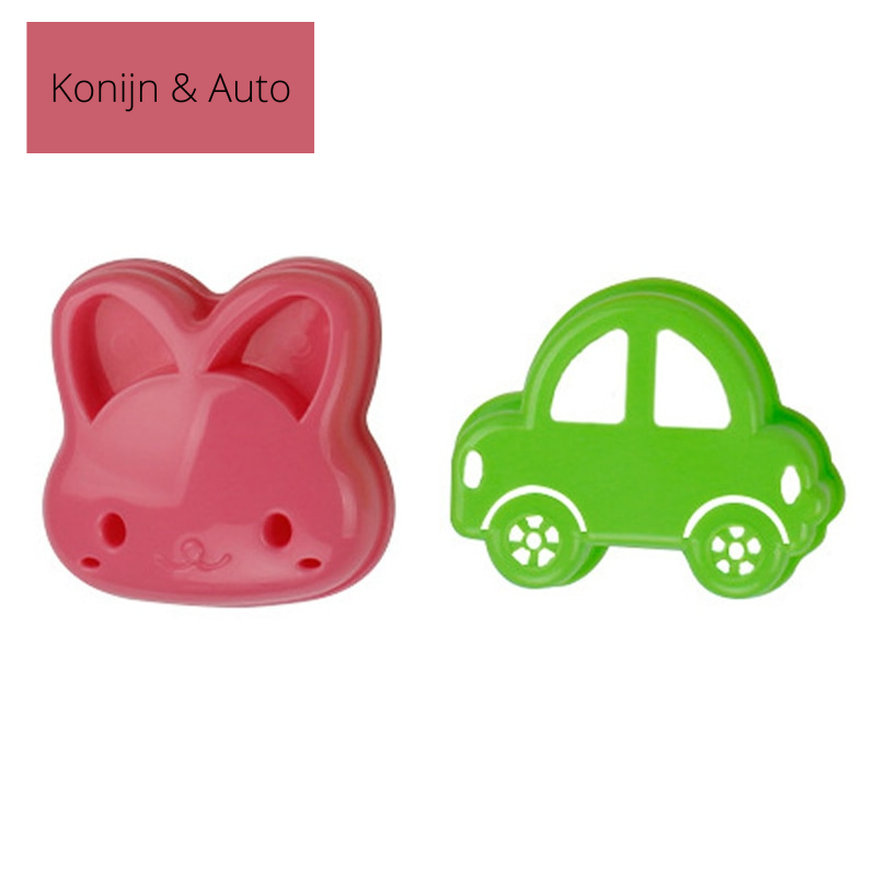 SandwichCutters - Fun Sandwich Cutters for Kids