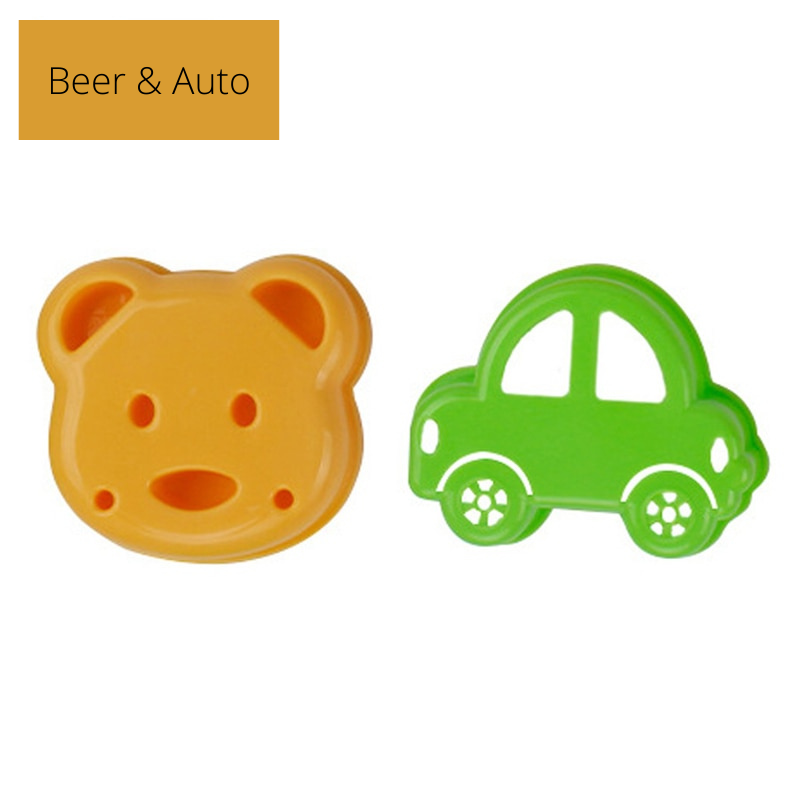 SandwichCutters - Fun Sandwich Cutters for Kids