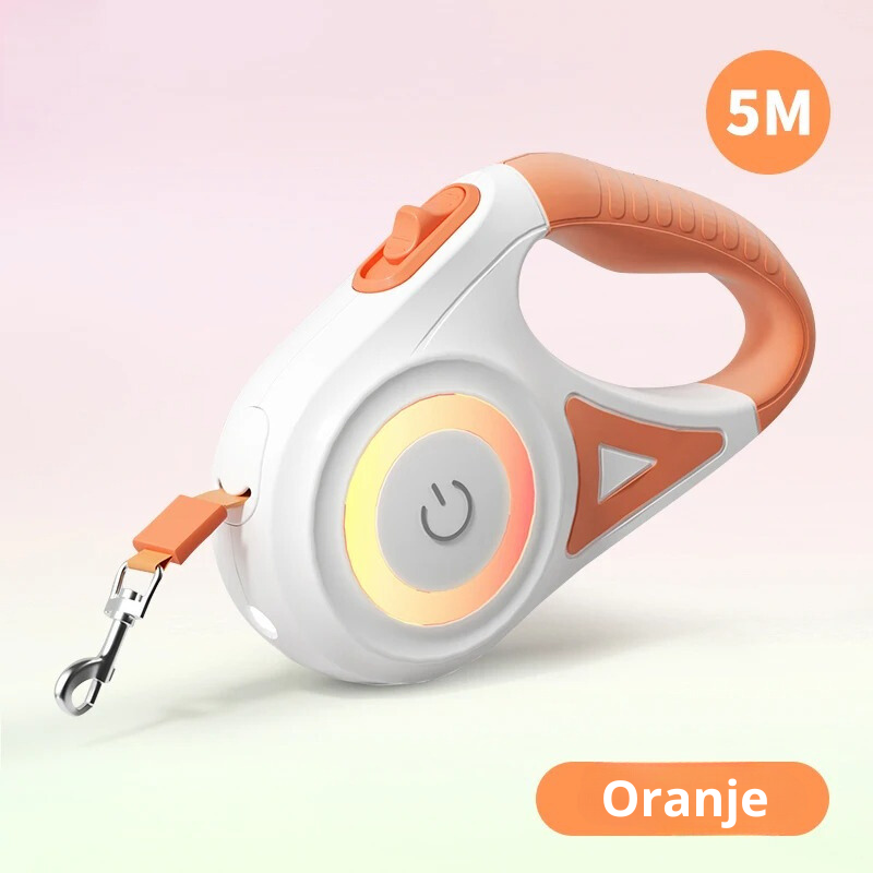 SafeWalk Leash - Illuminated Dog Leash for Safe Night Walks