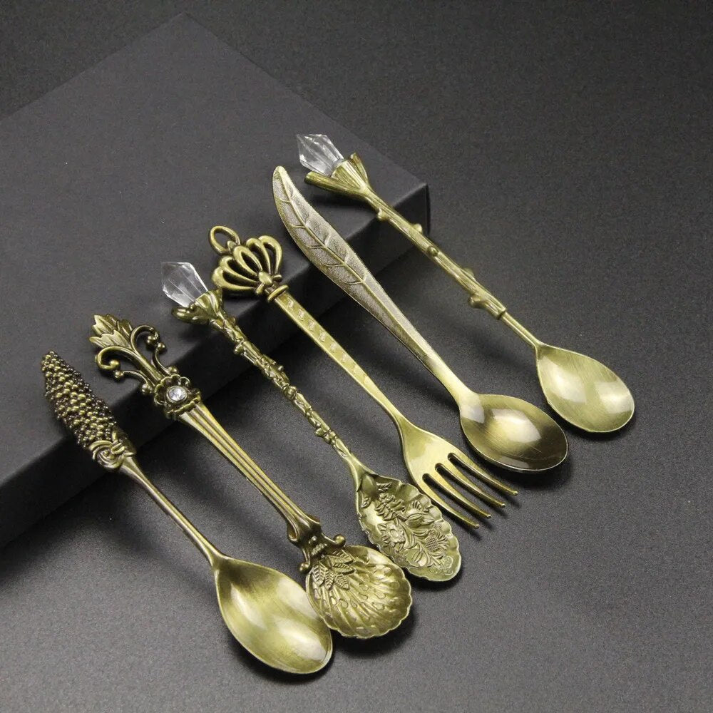 Bidoro - Classic European Court Style Spoon