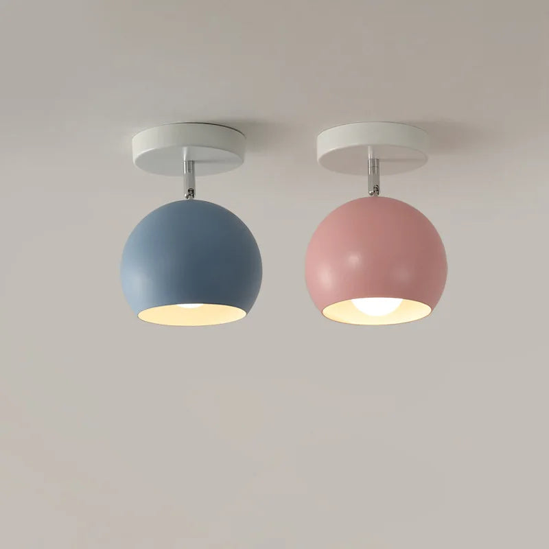 SweetLume Ceiling Lamp - Pastel Macaron Design