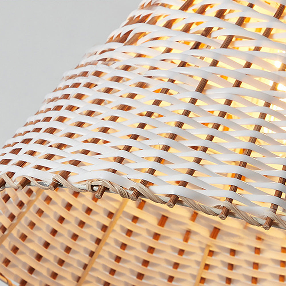 Hintwell - Handwoven Rattan Hanging Light