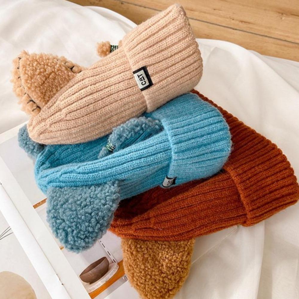 CozyCat Beanie - Trendy Knit Hat with Cat Ears